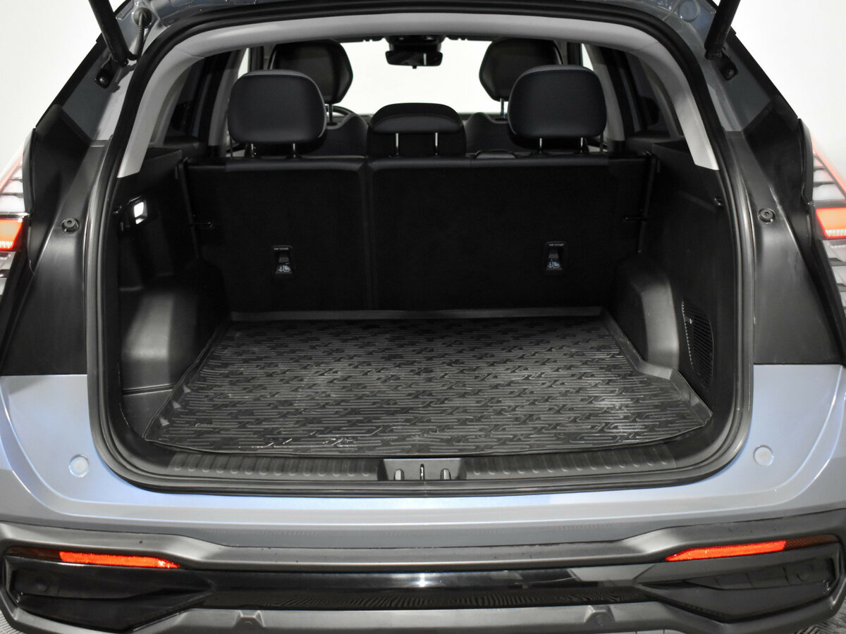 Geely Atlas 2024 года с пробегом. Фото: #19