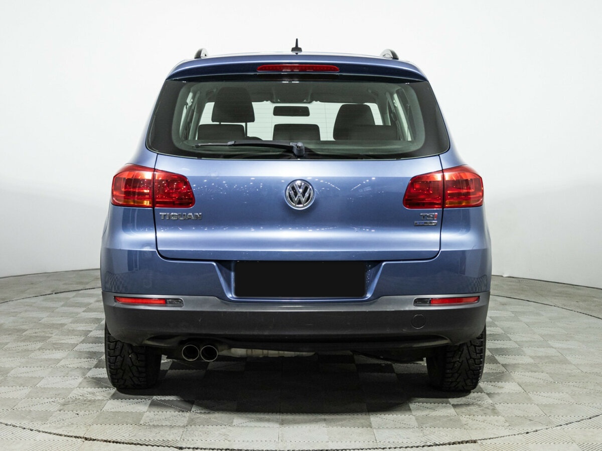 Б/У Фольксваген Тигуан 2013 года. Фото: #5