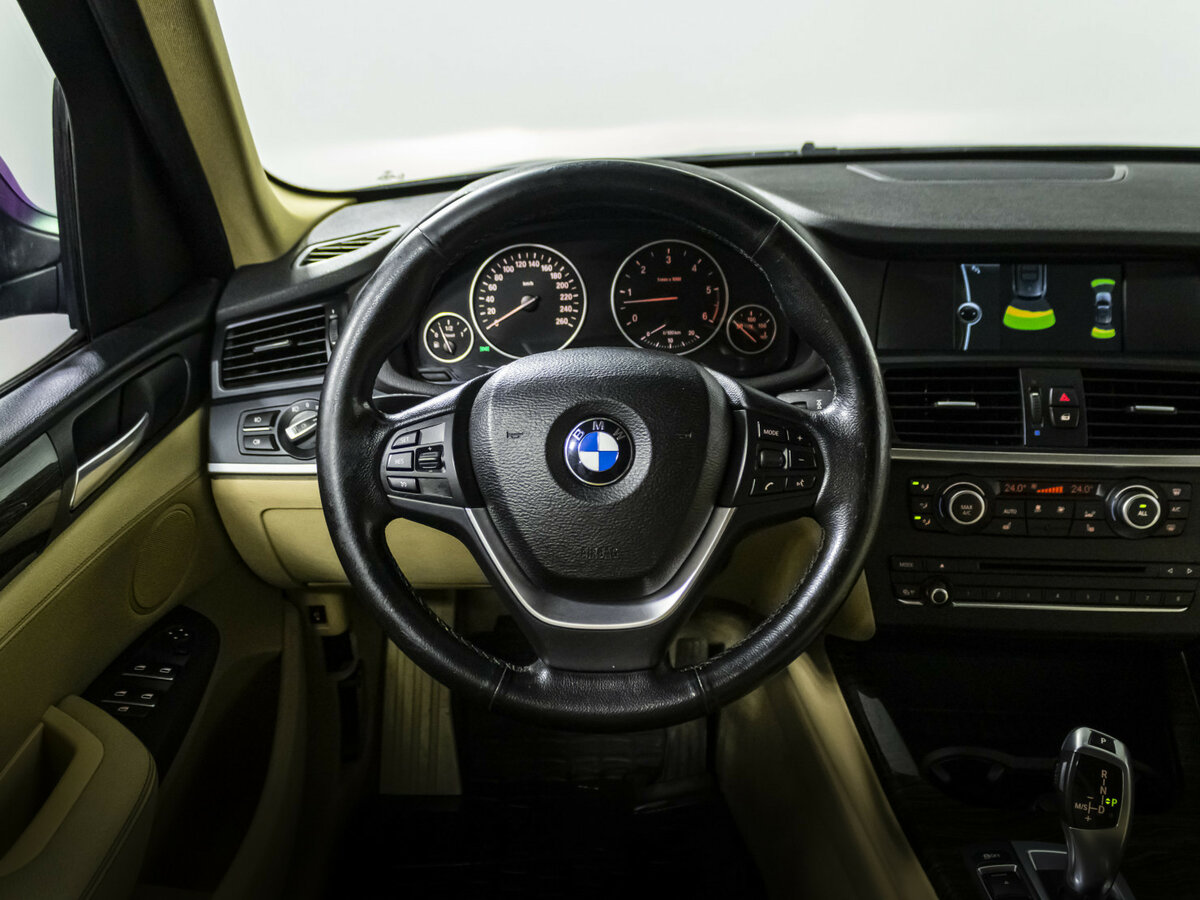 BMW X3 2013 года с пробегом. Фото: #8
