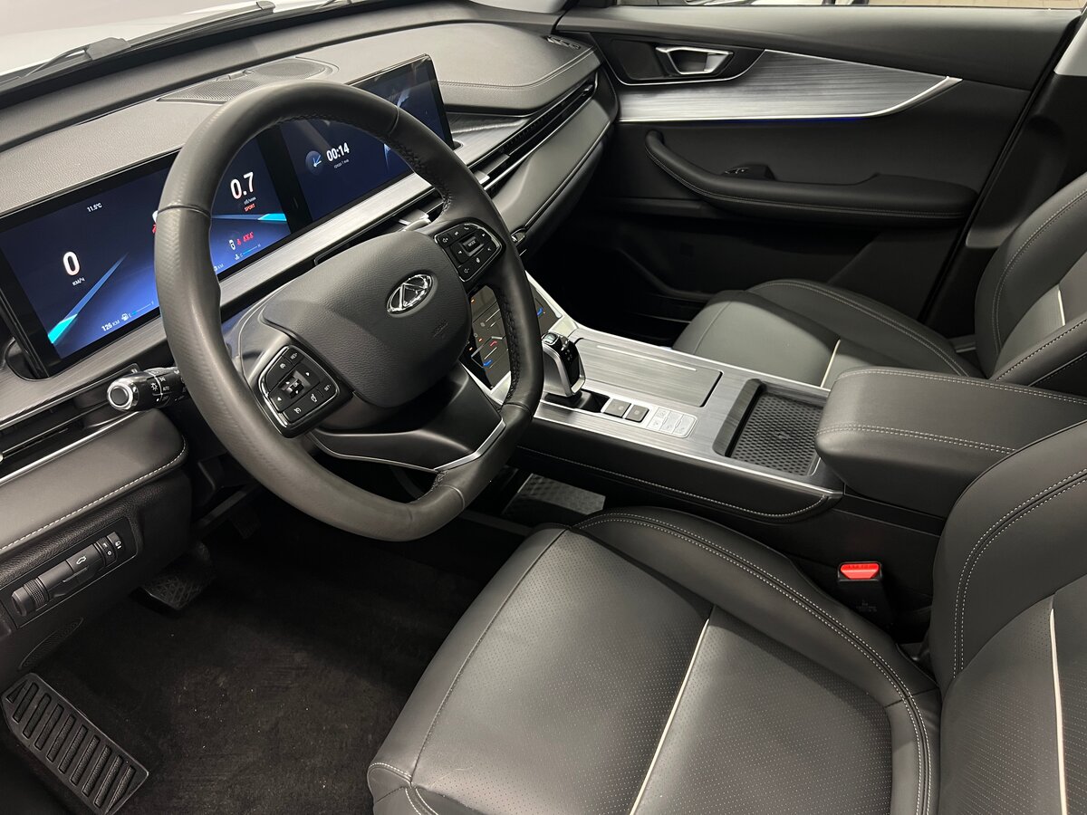 Chery Tiggo 7 Pro Max 2023 года с пробегом. Фото: #8