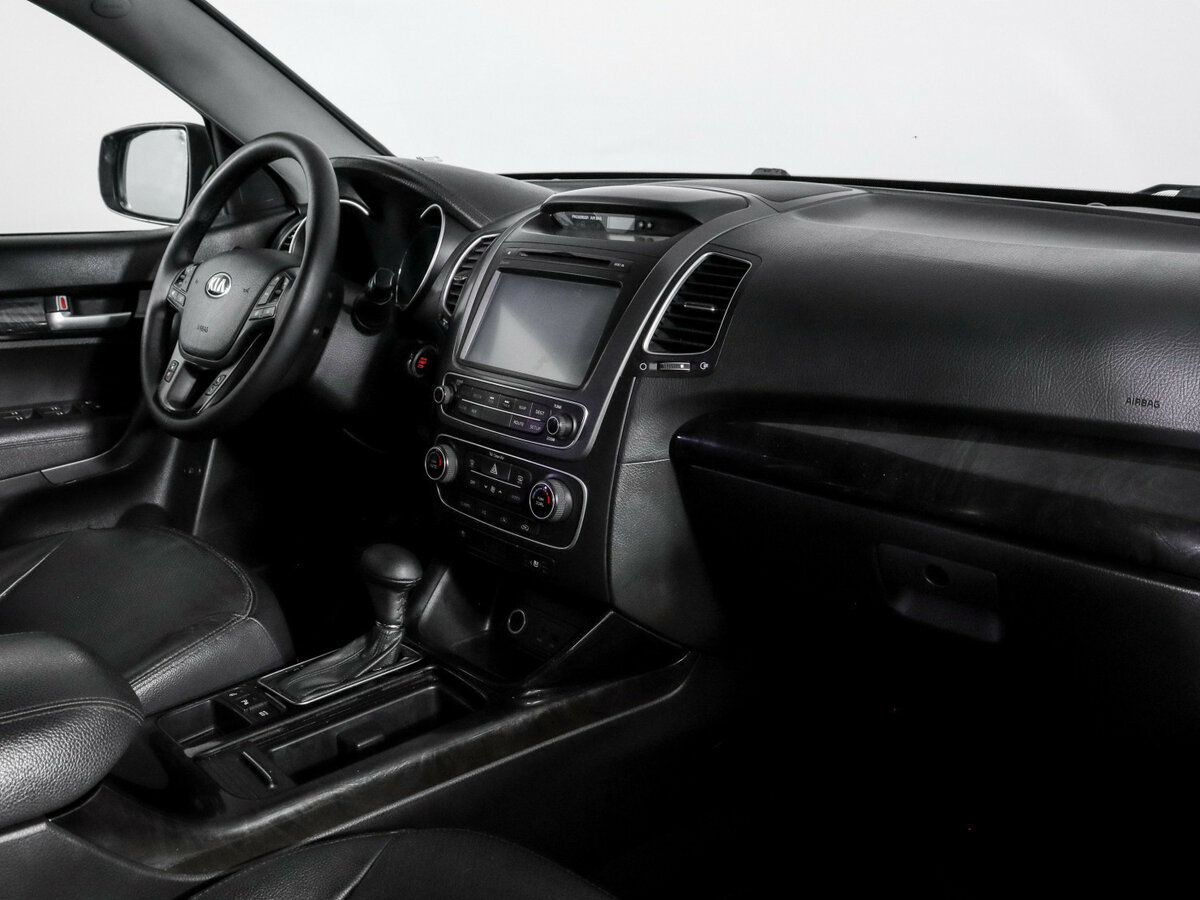 Kia Sorento 2013 года с пробегом. Фото: #8