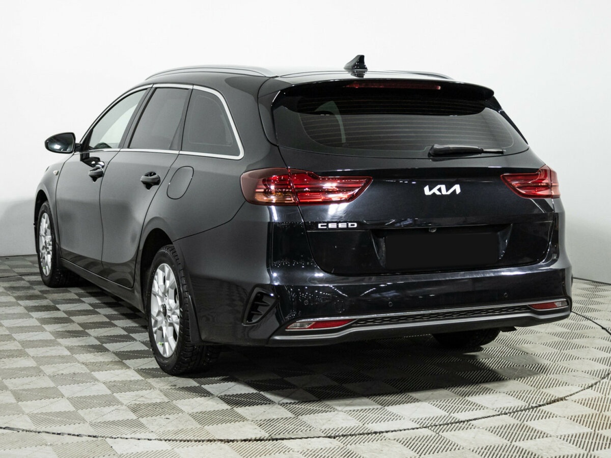 Kia Ceed 2022 года с пробегом. Фото: #6