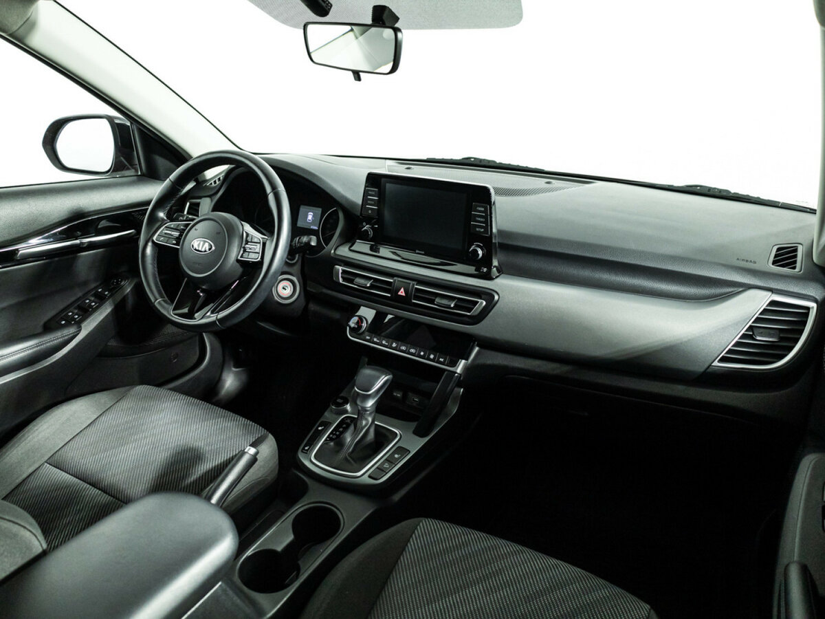 Kia Seltos 2020 года с пробегом. Фото: #8