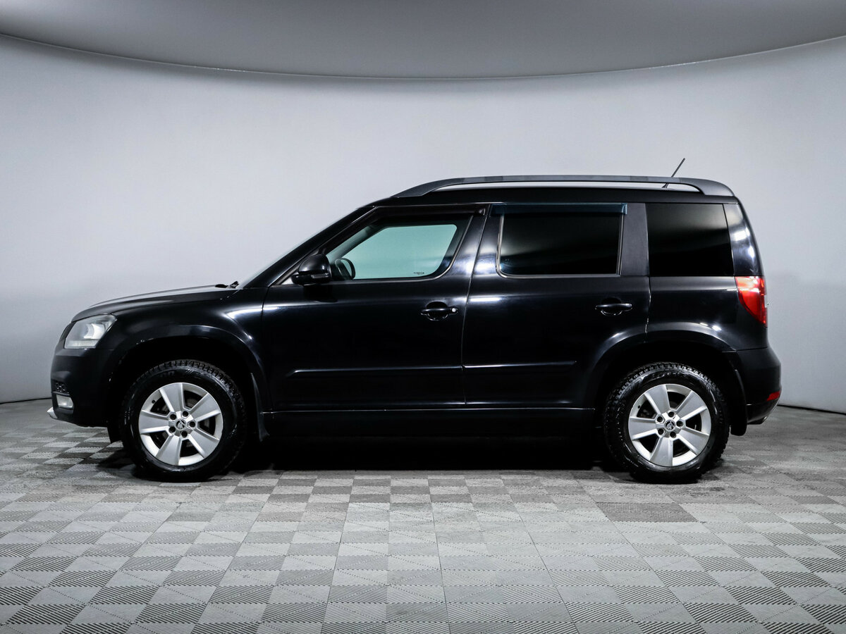 Skoda Yeti 2014 года с пробегом. Фото: #7