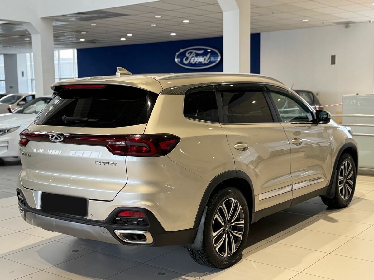 Chery Tiggo 8 2020 года с пробегом. Фото: #3