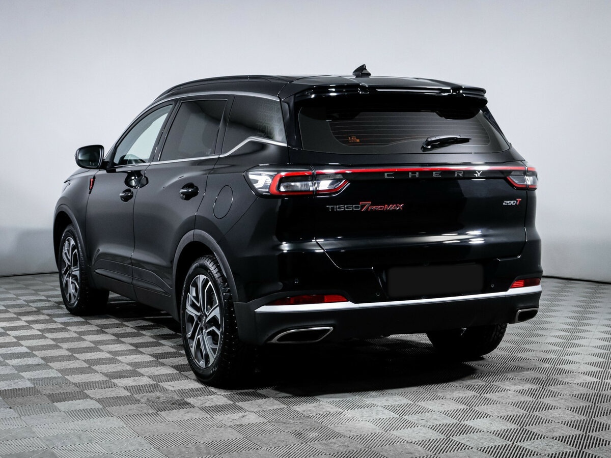 Chery Tiggo 7 Pro Max 2025 года с пробегом. Фото: #6