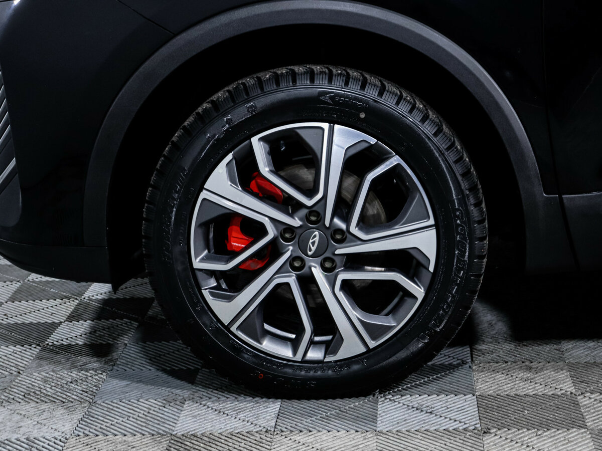 Chery Tiggo 7 Pro Max 2025 года с пробегом. Фото: #14