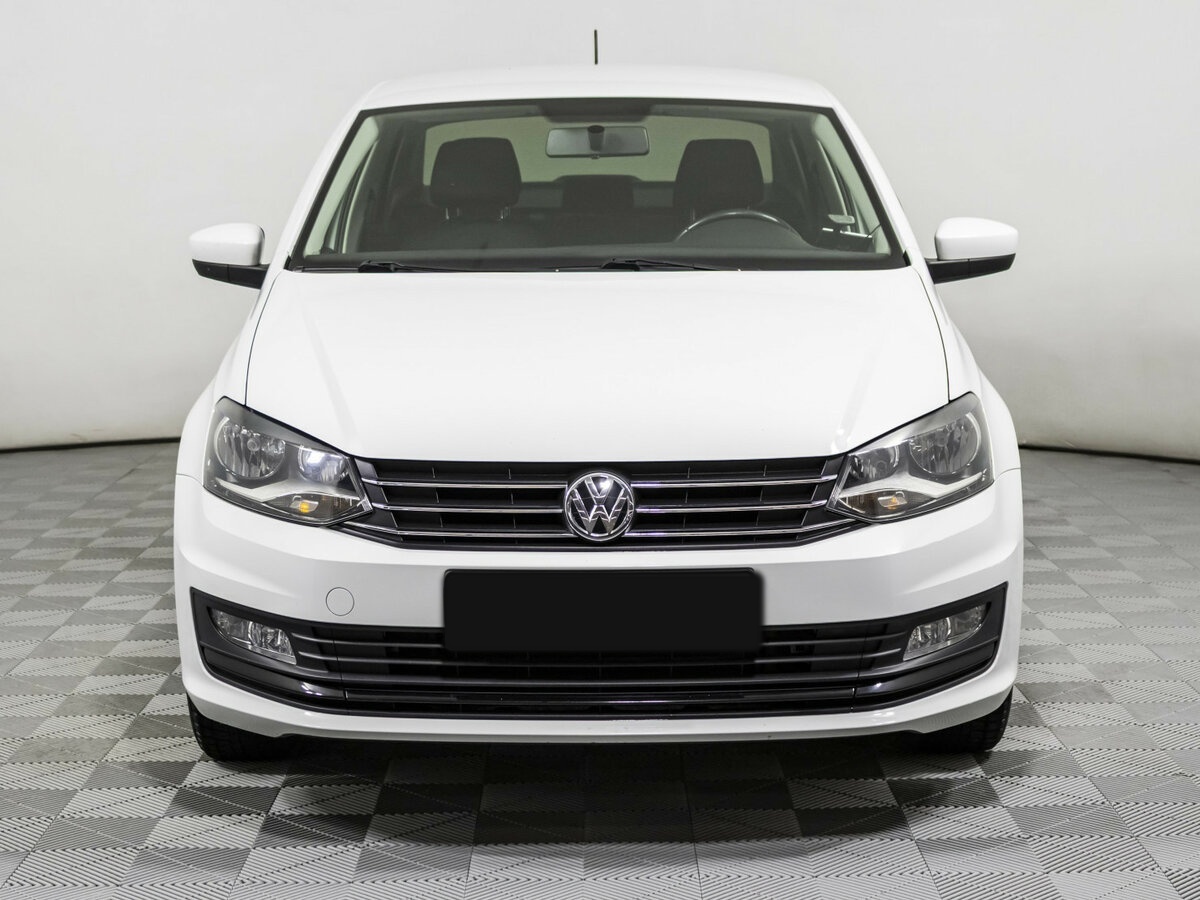 Volkswagen Polo 2016 года с пробегом. Фото: #1