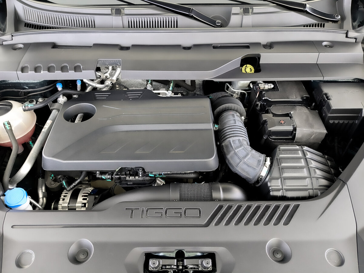 Chery Tiggo 8 Pro Max 2024 года с пробегом. Фото: #8