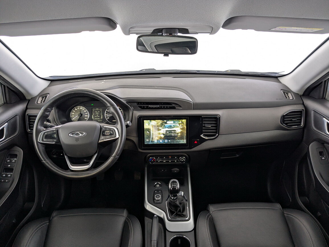 Chery Tiggo 4 2020 года с пробегом. Фото: #13