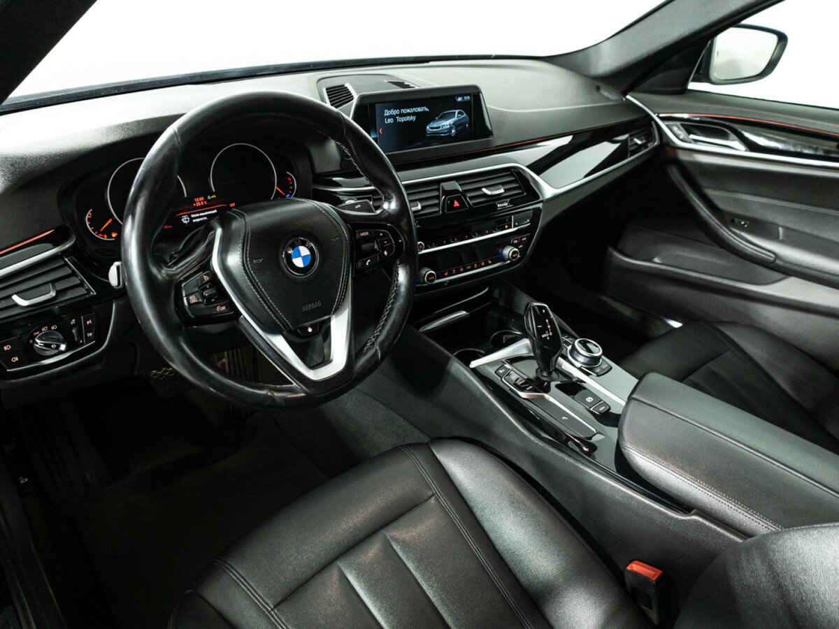 BMW 5 серии 2017 года с пробегом. Фото: #10