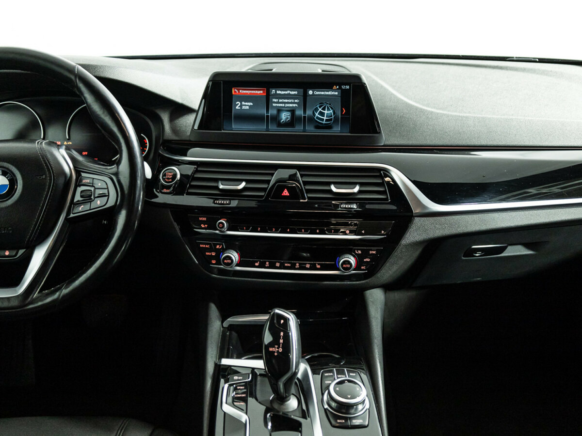 BMW 5 серии 2017 года с пробегом. Фото: #13