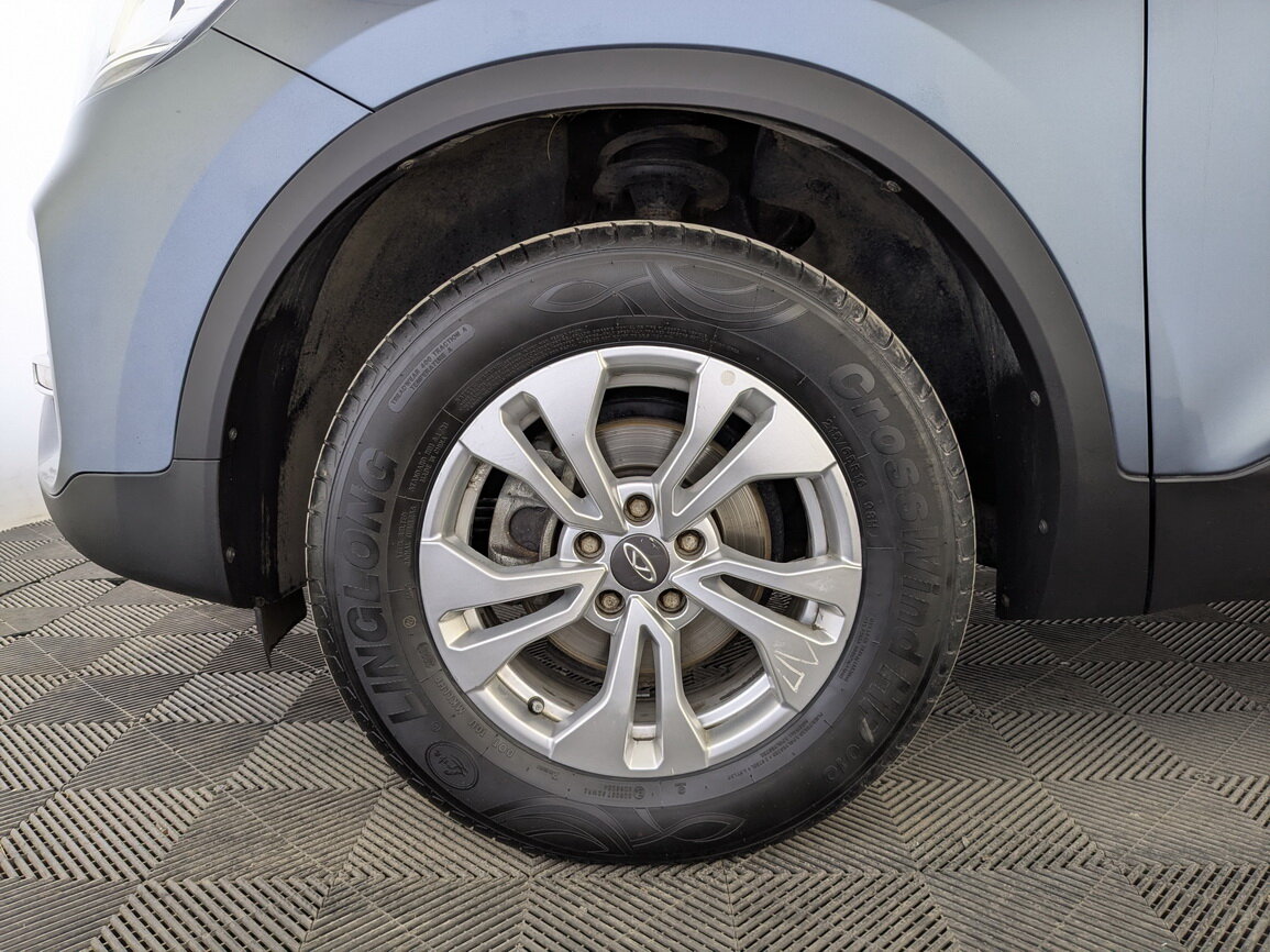 Chery Tiggo 4 2021 года с пробегом. Фото: #17