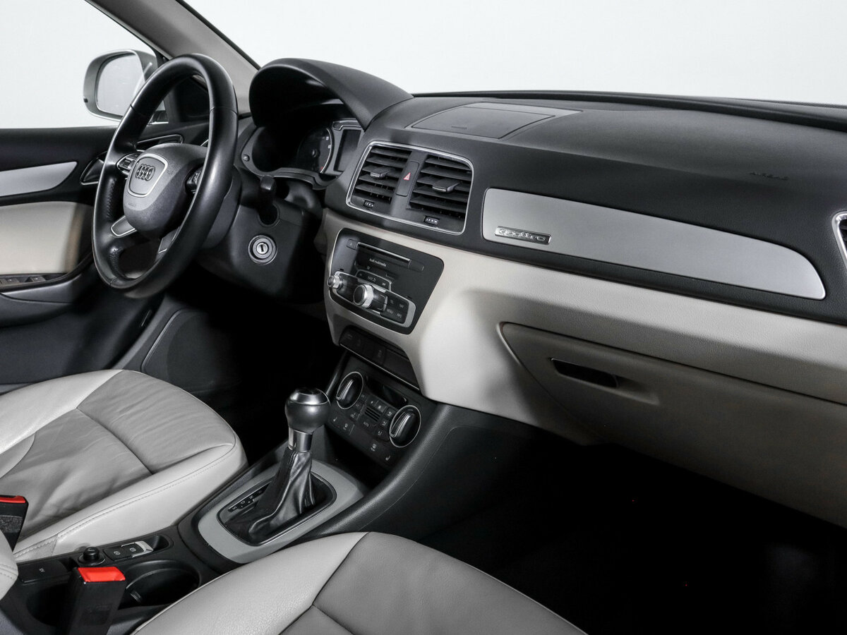 Audi Q3 2015 года с пробегом. Фото: #6