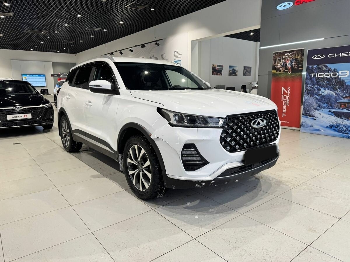 Chery Tiggo 7 Pro 2023 года с пробегом. Фото: #2