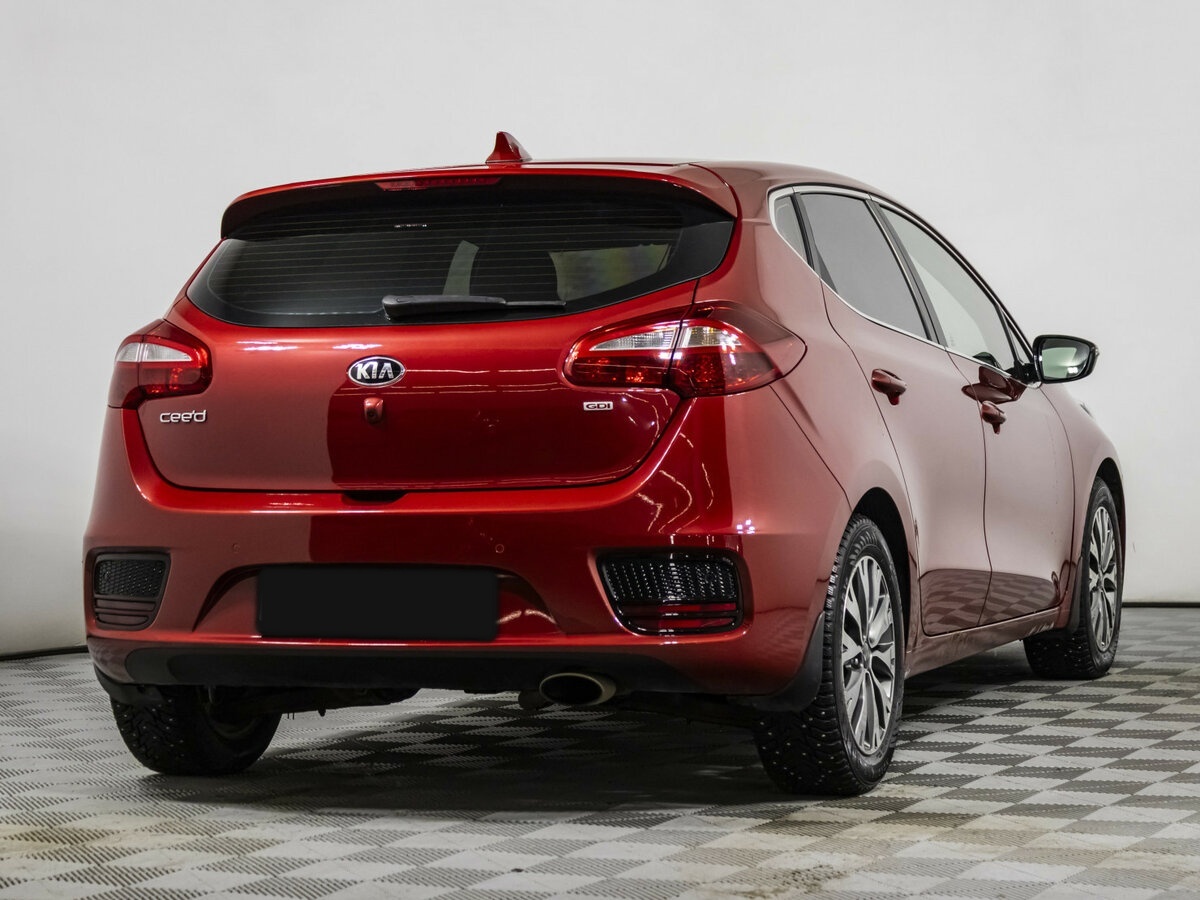 Kia Ceed 2017 года с пробегом. Фото: #4