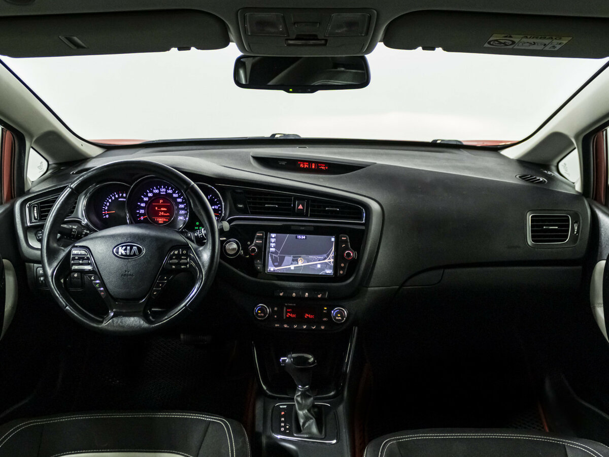 Kia Ceed 2017 года с пробегом. Фото: #12