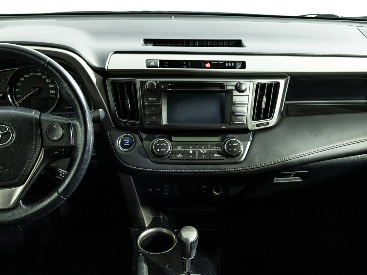 Toyota RAV4 2014 года с пробегом. Фото: #12