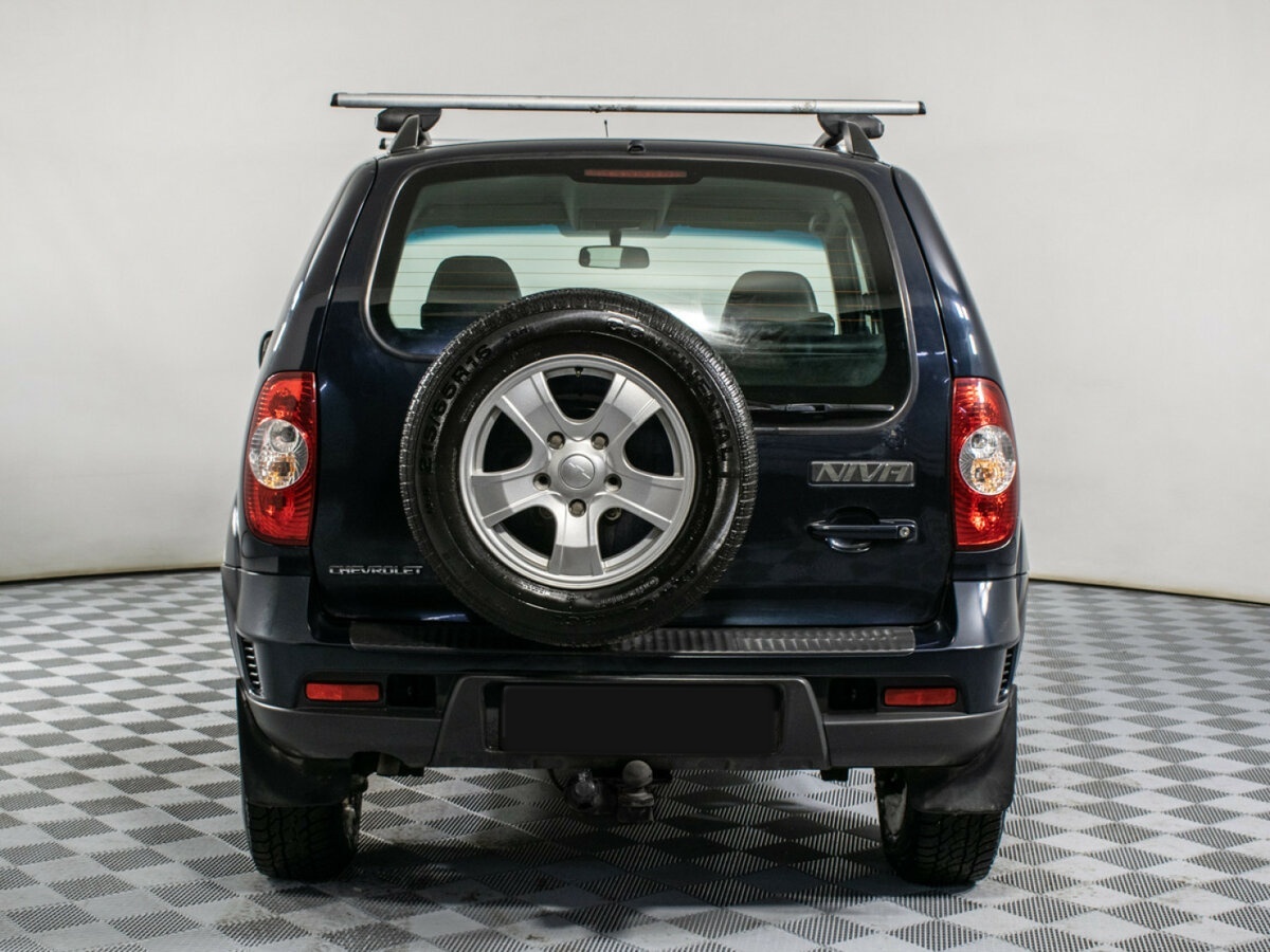 Б/У Шевроле Нива 2012 года. Фото: #4