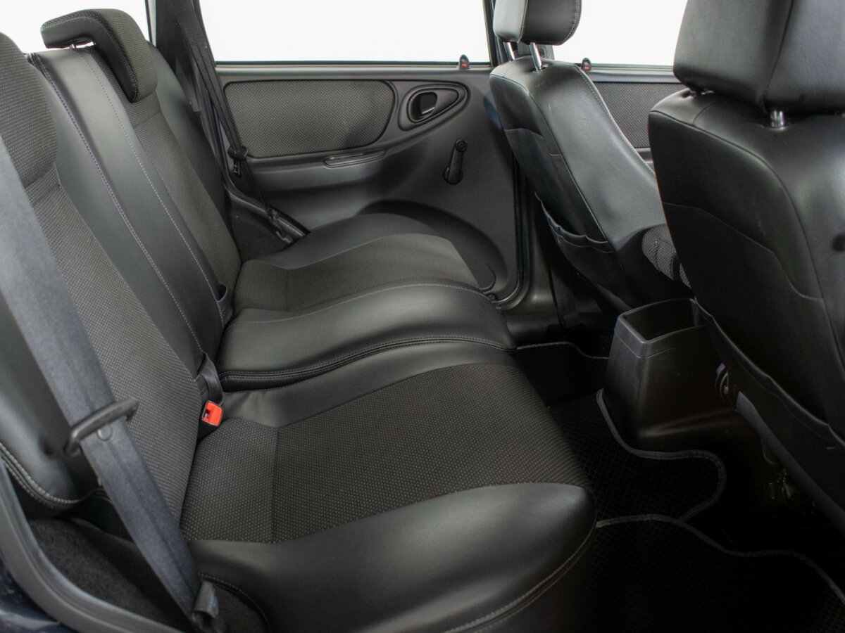 Б/У Шевроле Нива 2012 года. Фото: #7