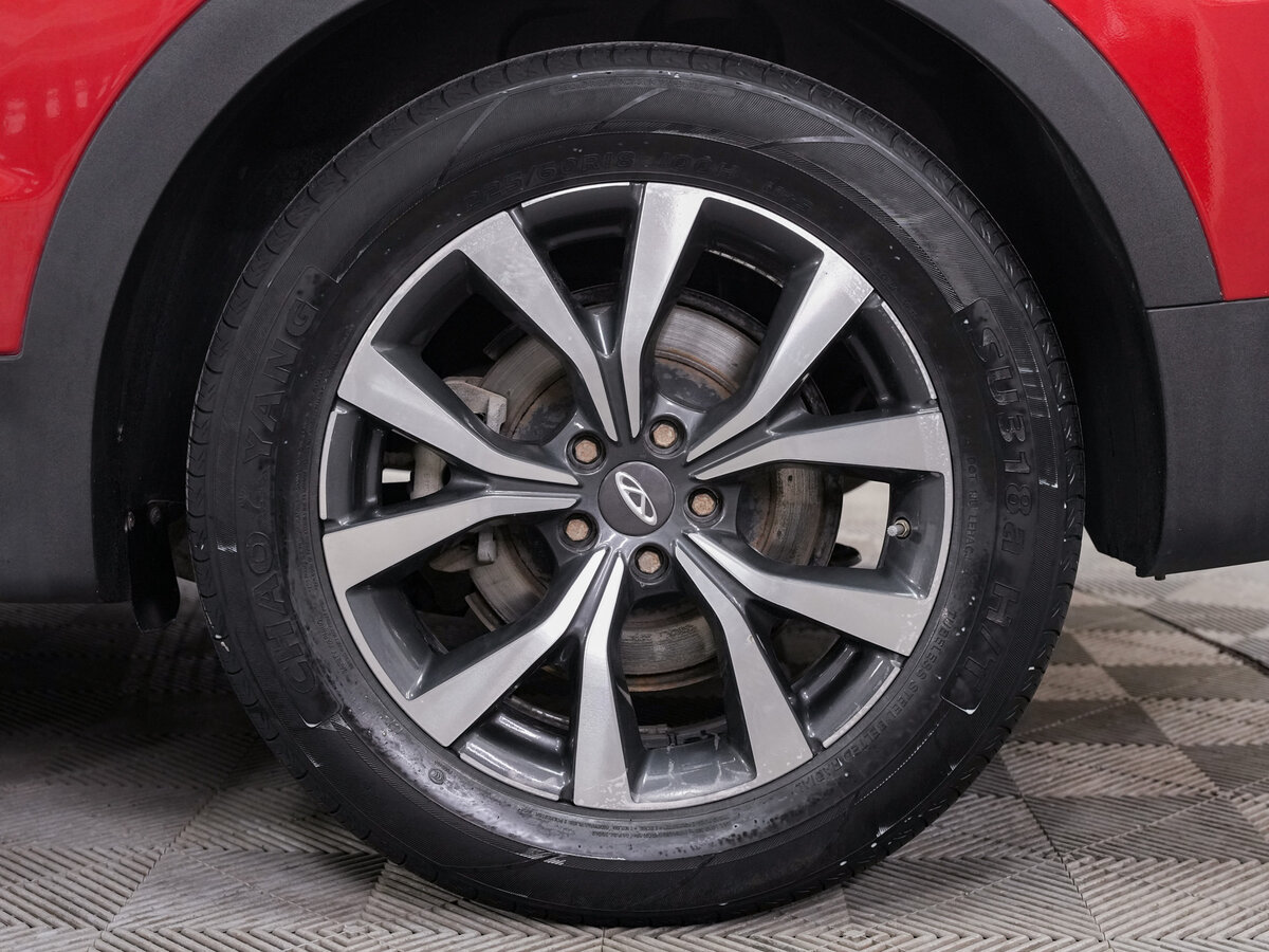 Chery Tiggo 7 Pro 2021 года с пробегом. Фото: #8