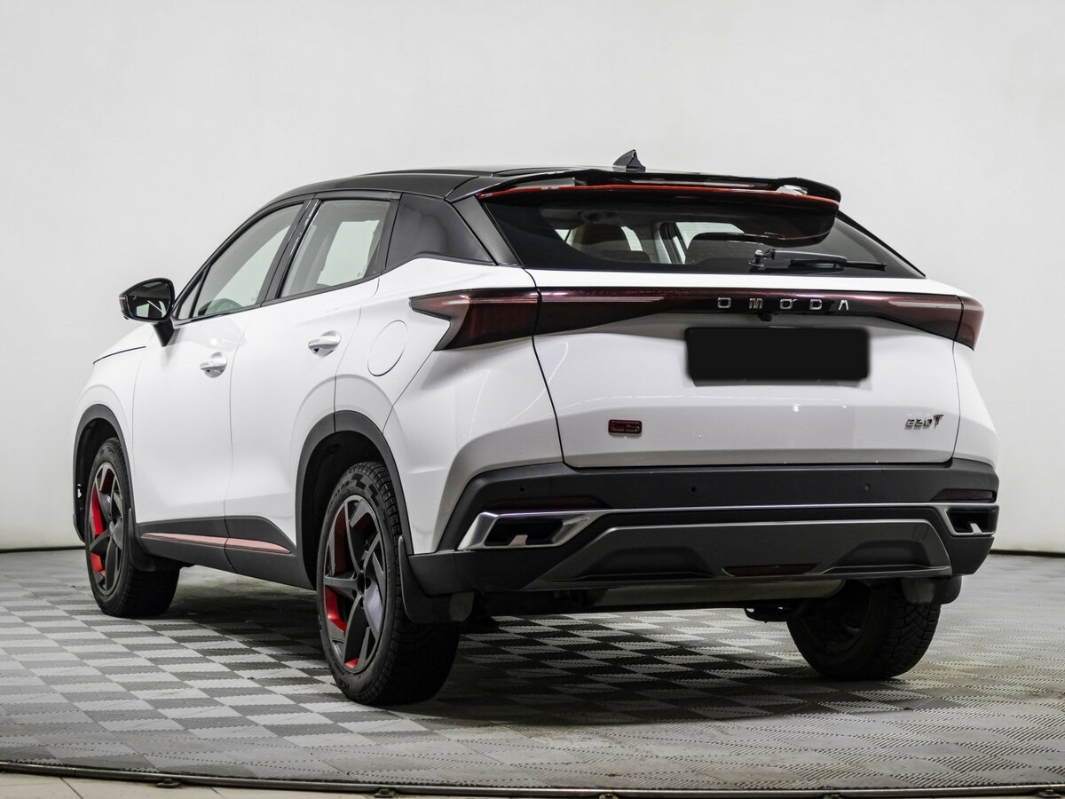 Б/У Омода Ц5 2022 года. Фото: #6