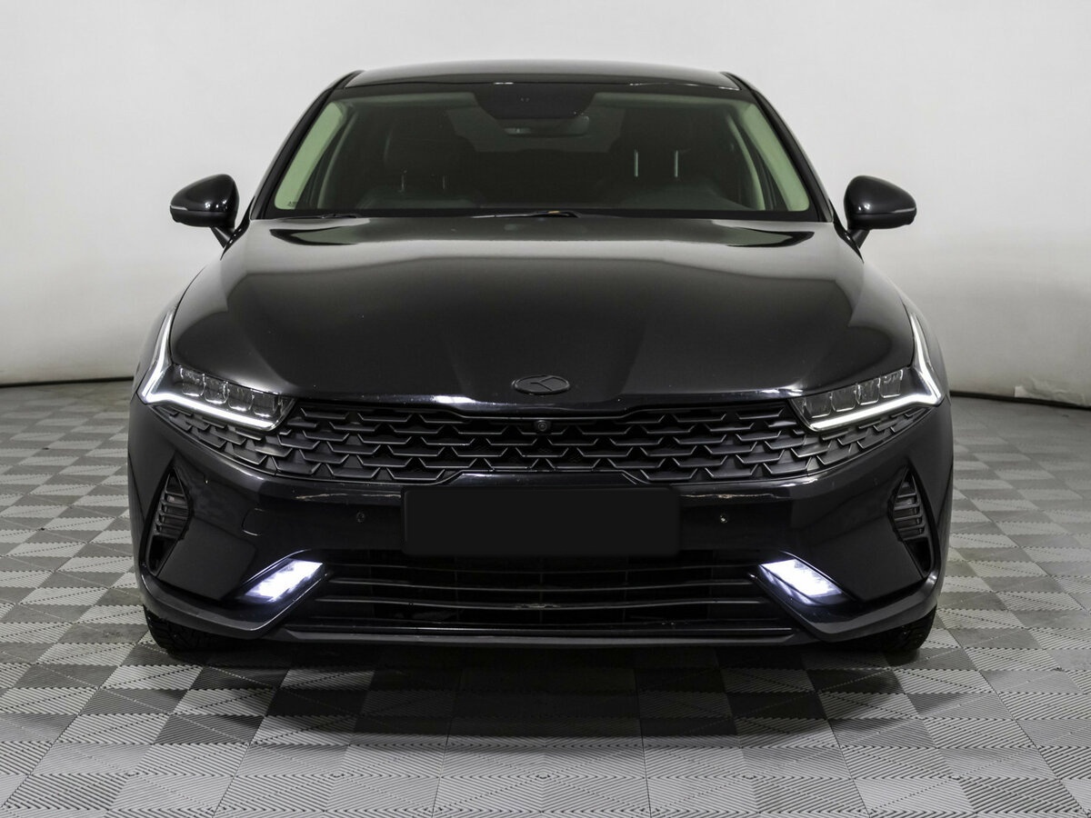 Kia K5 2020 года с пробегом. Фото: #1