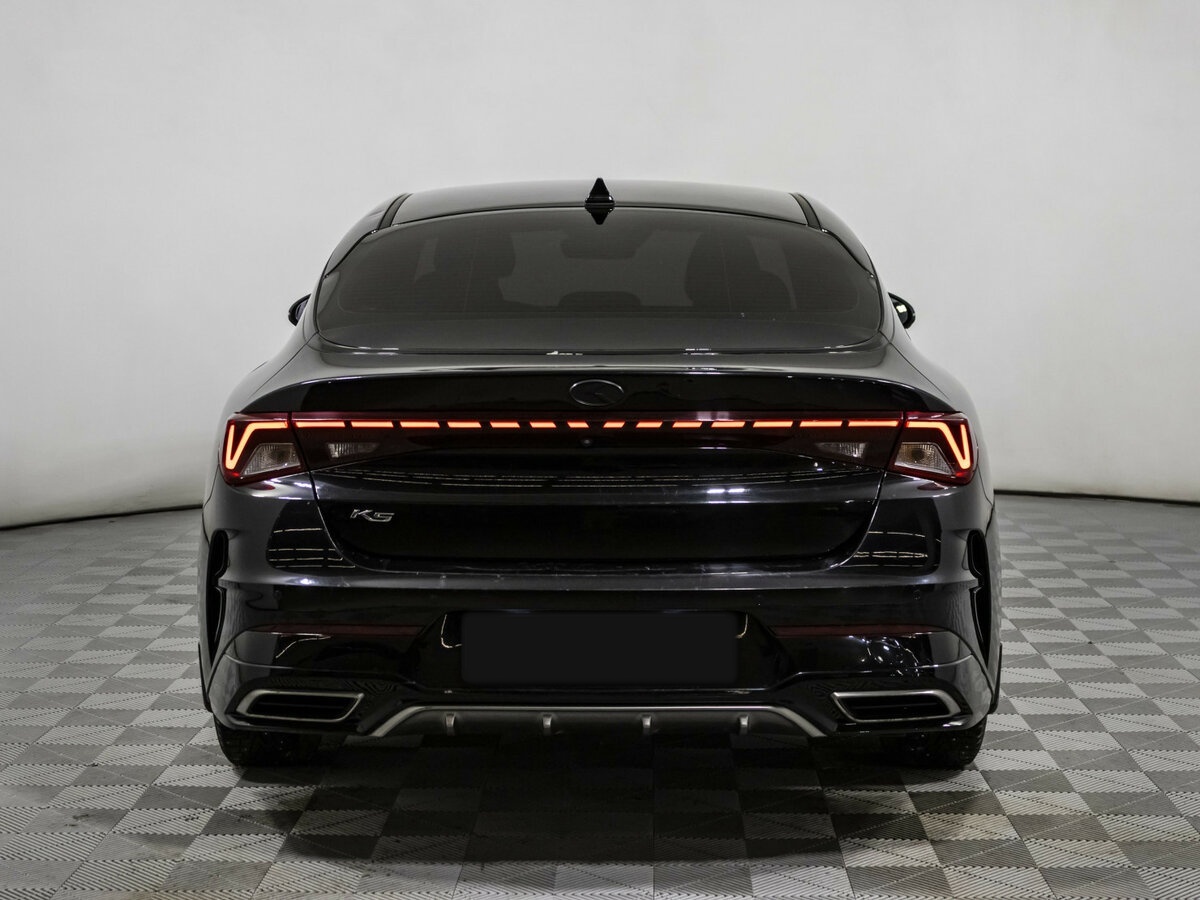 Kia K5 2020 года с пробегом. Фото: #4