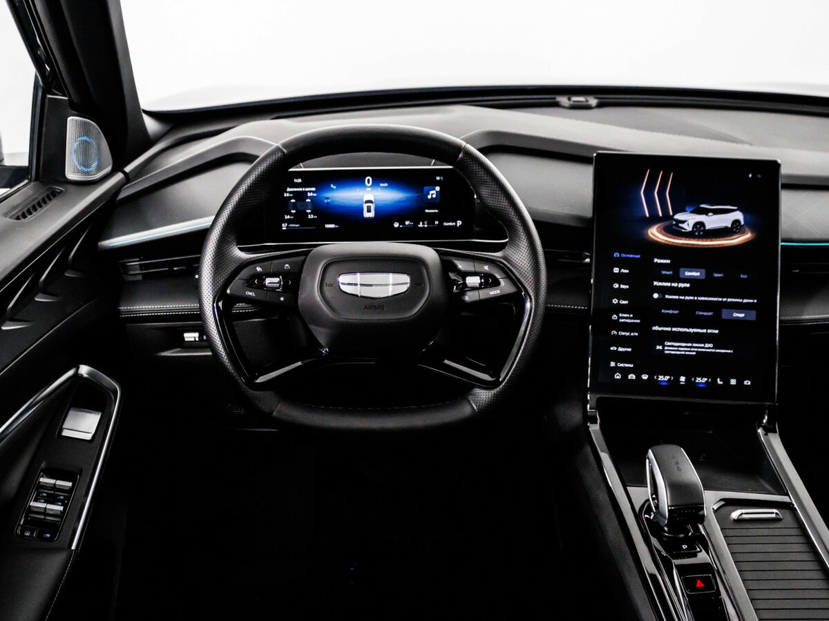 Geely Cityray 2024 года с пробегом. Фото: #18