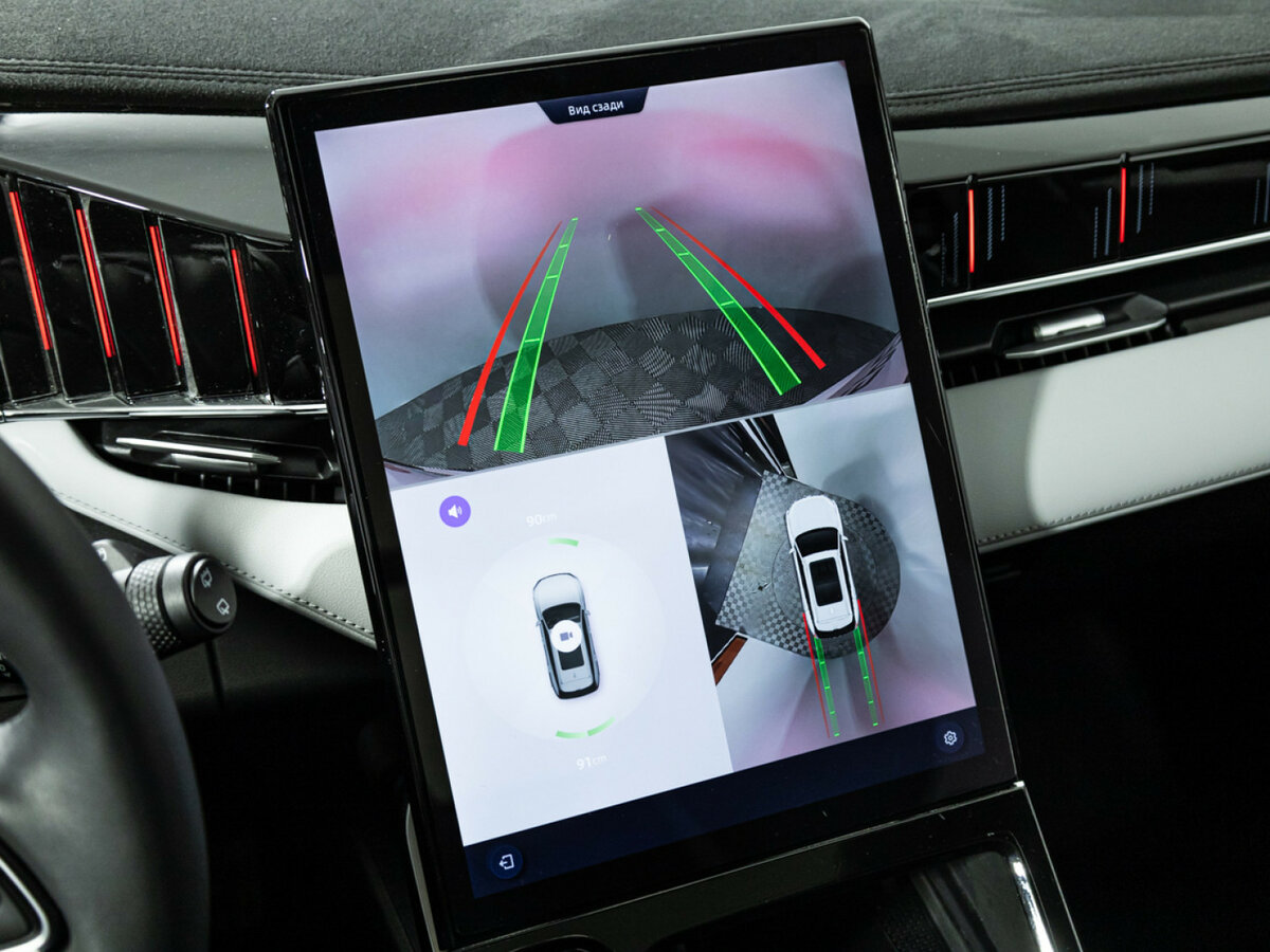 Geely Atlas 2024 года с пробегом. Фото: #13