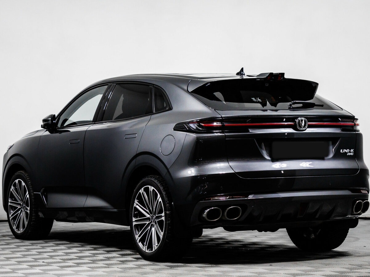 Changan UNI-K 2023 года с пробегом. Фото: #3