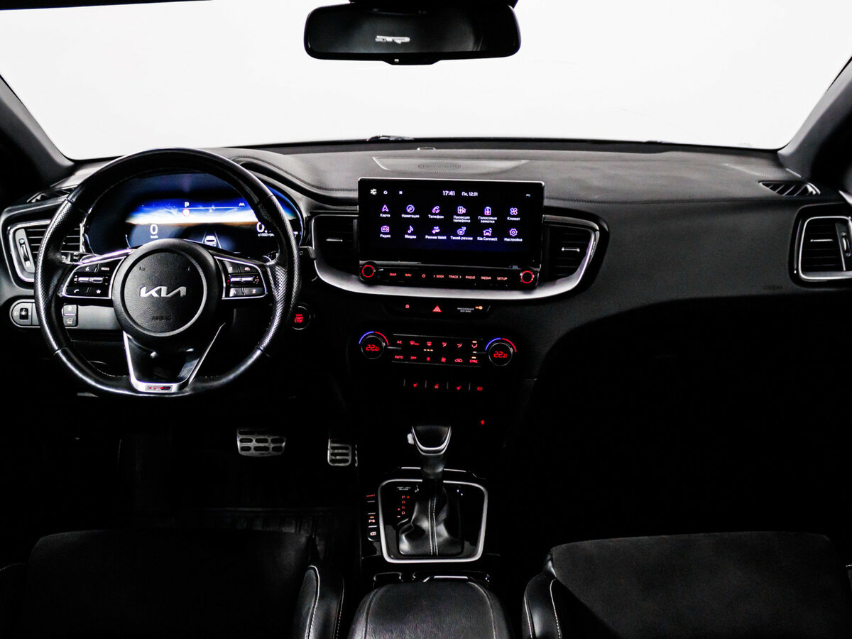 Kia Ceed 2021 года с пробегом. Фото: #9