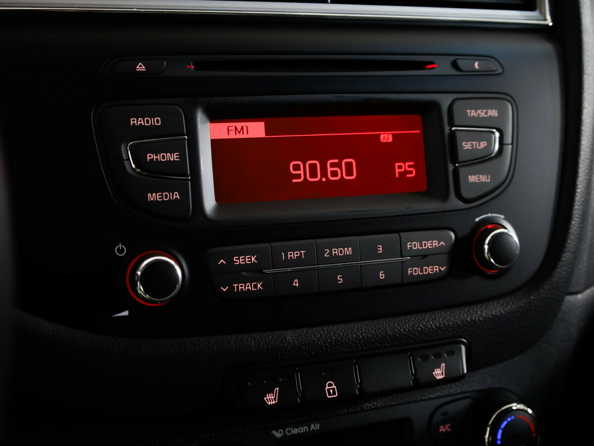 Kia Ceed 2016 года с пробегом. Фото: #14