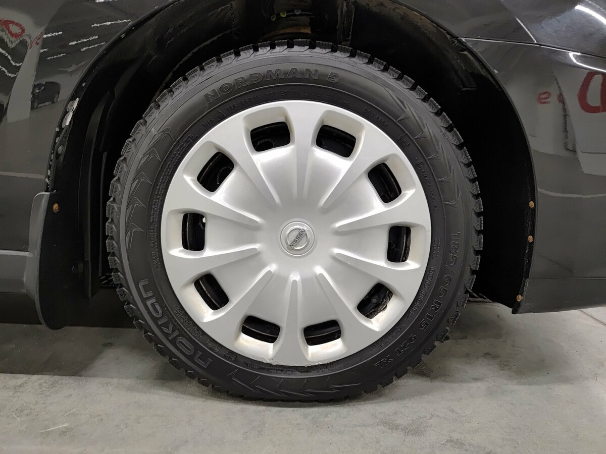 Nissan Almera 2015 года с пробегом. Фото: #16