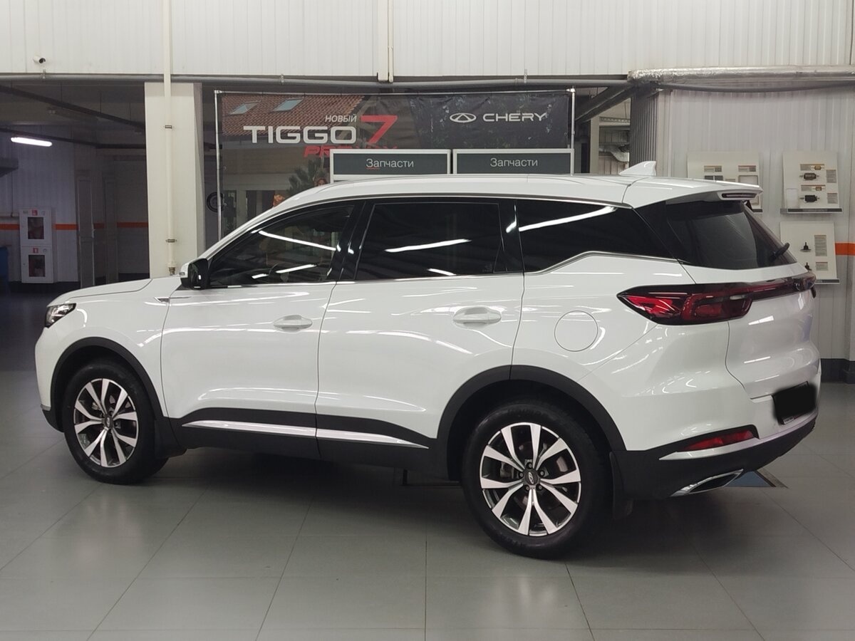 Chery Tiggo 7 Pro 2022 года с пробегом. Фото: #6