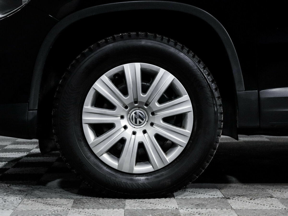 Volkswagen Tiguan 2016 года с пробегом. Фото: #13