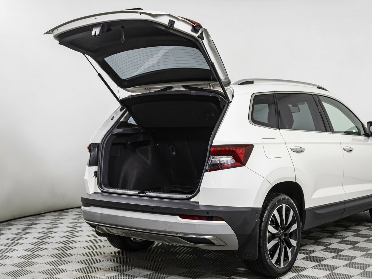 Skoda Karoq 2021 года с пробегом. Фото: #16