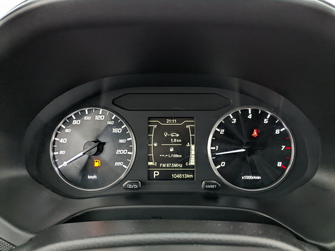 Chery Tiggo 4 2022 года с пробегом. Фото: #12