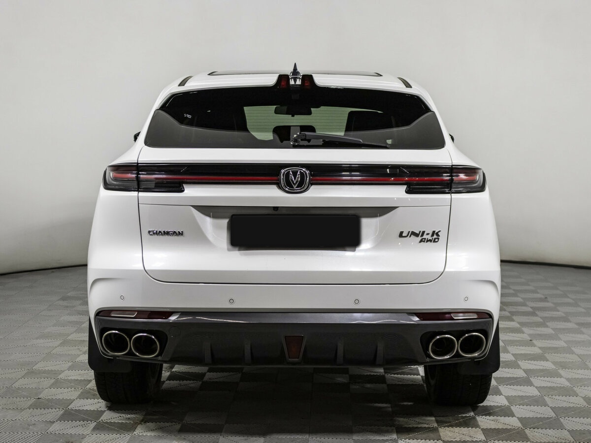 Changan UNI-K 2023 года с пробегом. Фото: #4