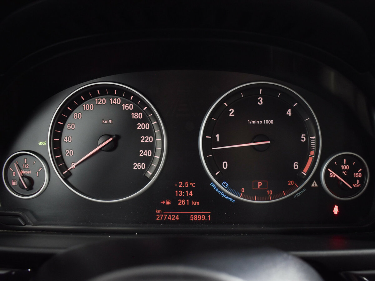 BMW 5 серии 2012 года с пробегом. Фото: #17