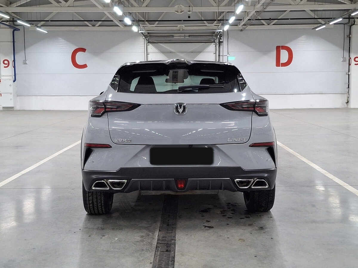 Changan UNI-T 2020 года с пробегом. Фото: #5