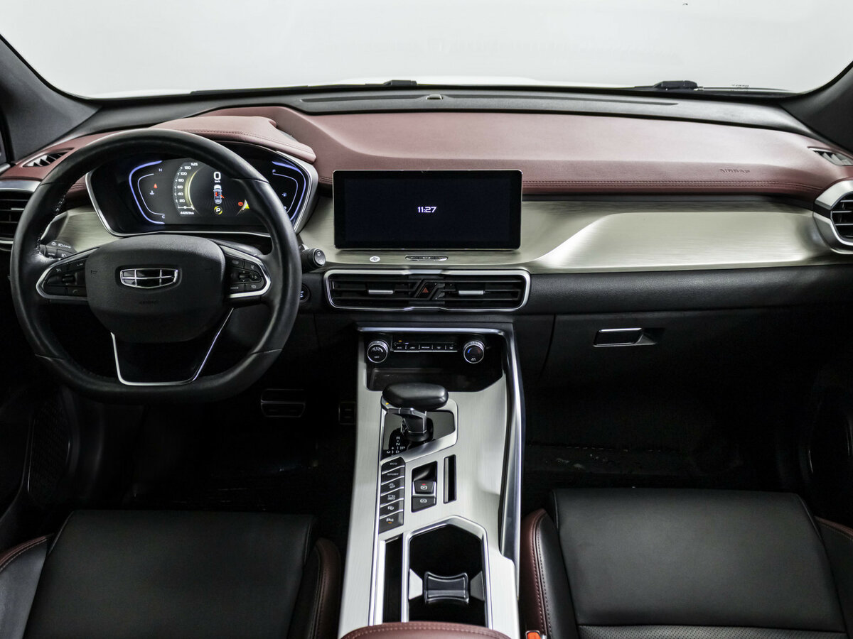 Geely Coolray 2022 года с пробегом. Фото: #10