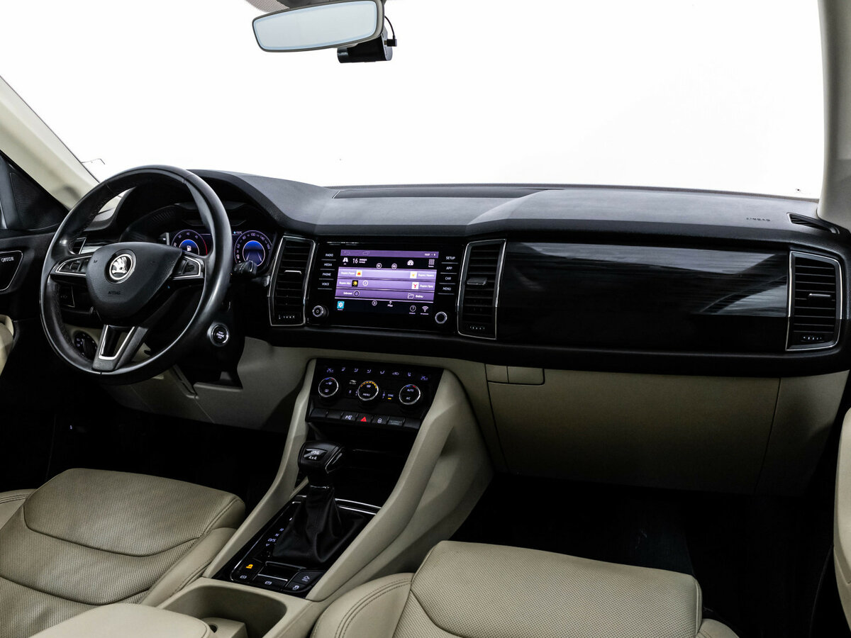 Skoda Kodiaq 2019 года с пробегом. Фото: #7