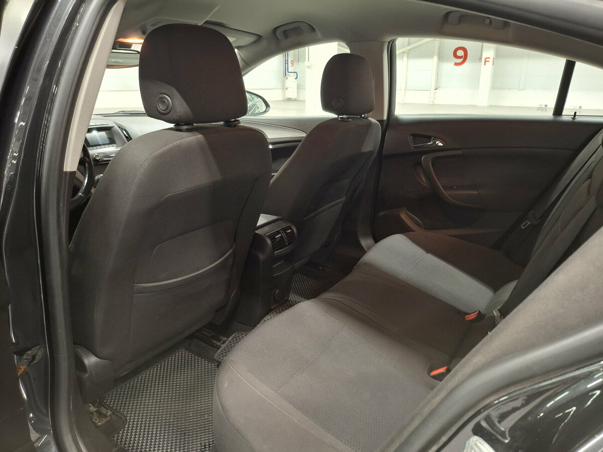 Opel Insignia 2013 года с пробегом. Фото: #11