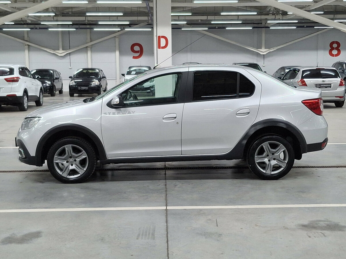 Renault Logan 2020 года с пробегом. Фото: #7