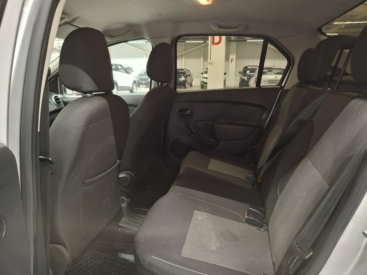 Renault Logan 2020 года с пробегом. Фото: #11