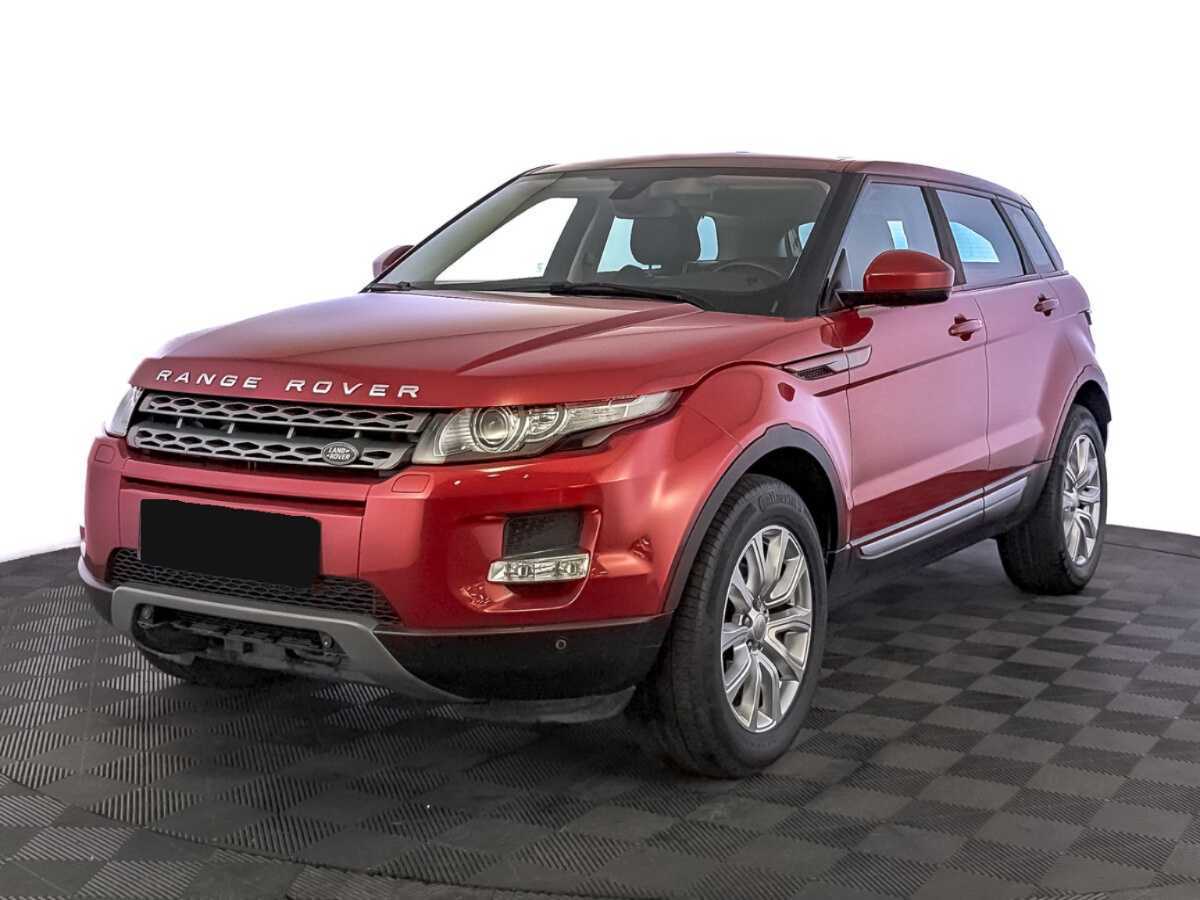 Land Rover Range Rover Evoque