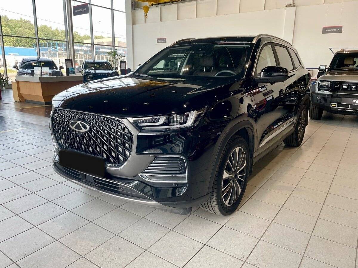 Chery Tiggo 8 Pro Max